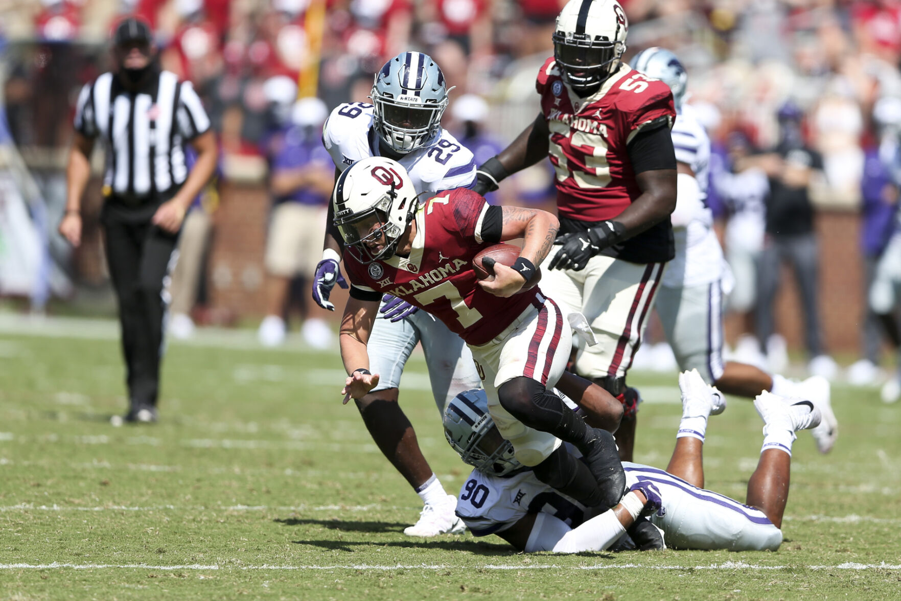 Oklahoma vs Kansas State